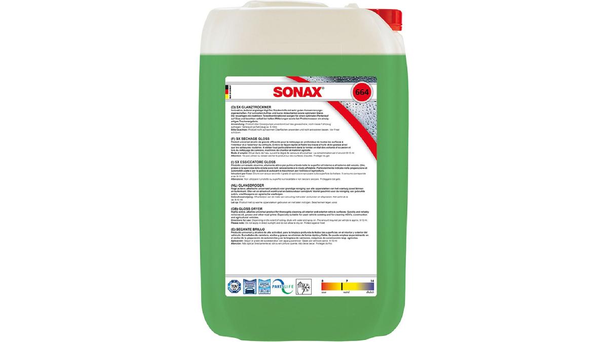 Sonax+664.705+Dry%2B+Agent+de+S%C3%A9chage+Gloss+25-Litre